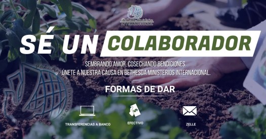 ¡ÚNETE A LA EXPANSIÓN DEL REINO CON TU GENEROSIDAD!